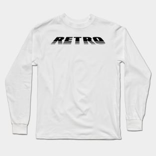 Retro Hyper Long Sleeve T-Shirt